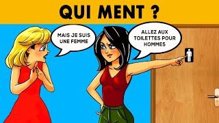 10 ÉNIGMES QUI METTRONT TON CERVEAU À L’ÉPREUVE ಠ_ಠ