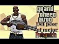 Del peor al mejor protagonista en Grand Theft Auto