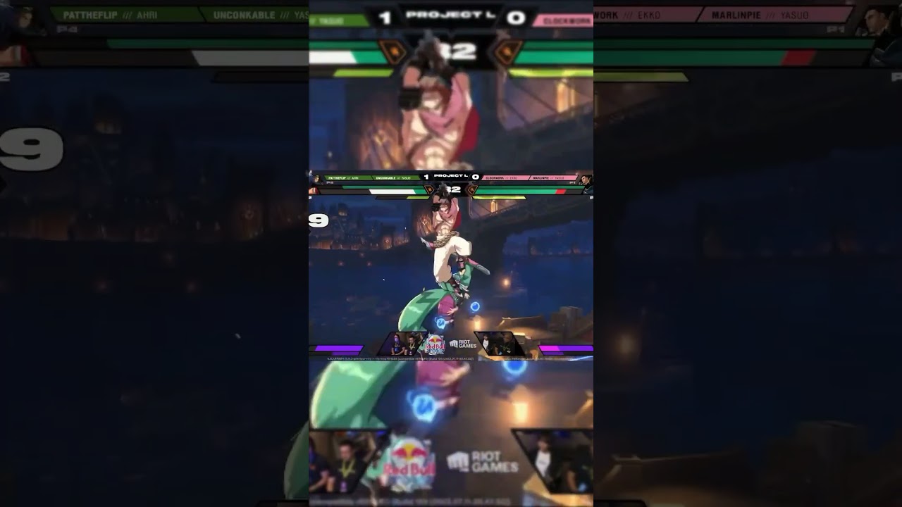 Project L Yasuo 24 Hit 50% Combo 