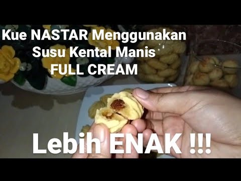 Nastar Pakai Susu