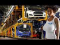 Making of ford focuspuma2024 usa production in car factory  how its built assembly line