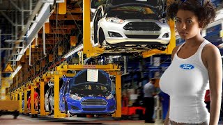 Making of Ford FOCUS➕PUMA🚘2024: USA Production in CAR FACTORY – How it's built? Assembly line