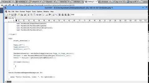 Facebook PHP SDK v4.0 - Part 2 Login and get User Public Information