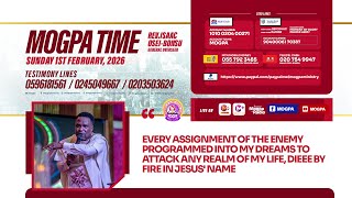 TERMINATING SATANIC ASSIGNMENT AGAINST YOUR DESTINY || MOGPA TIME WITH REV O B || 1 - 02 - 2026 screenshot 1