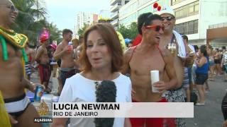 Rio Carnival Celebrates Citys 450-Year History