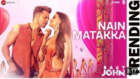 Nain matakka | Diljit Dosanjh/Baby John|Varun Dhawan/Keerthy Suresh/dhee thaman s, irshad k