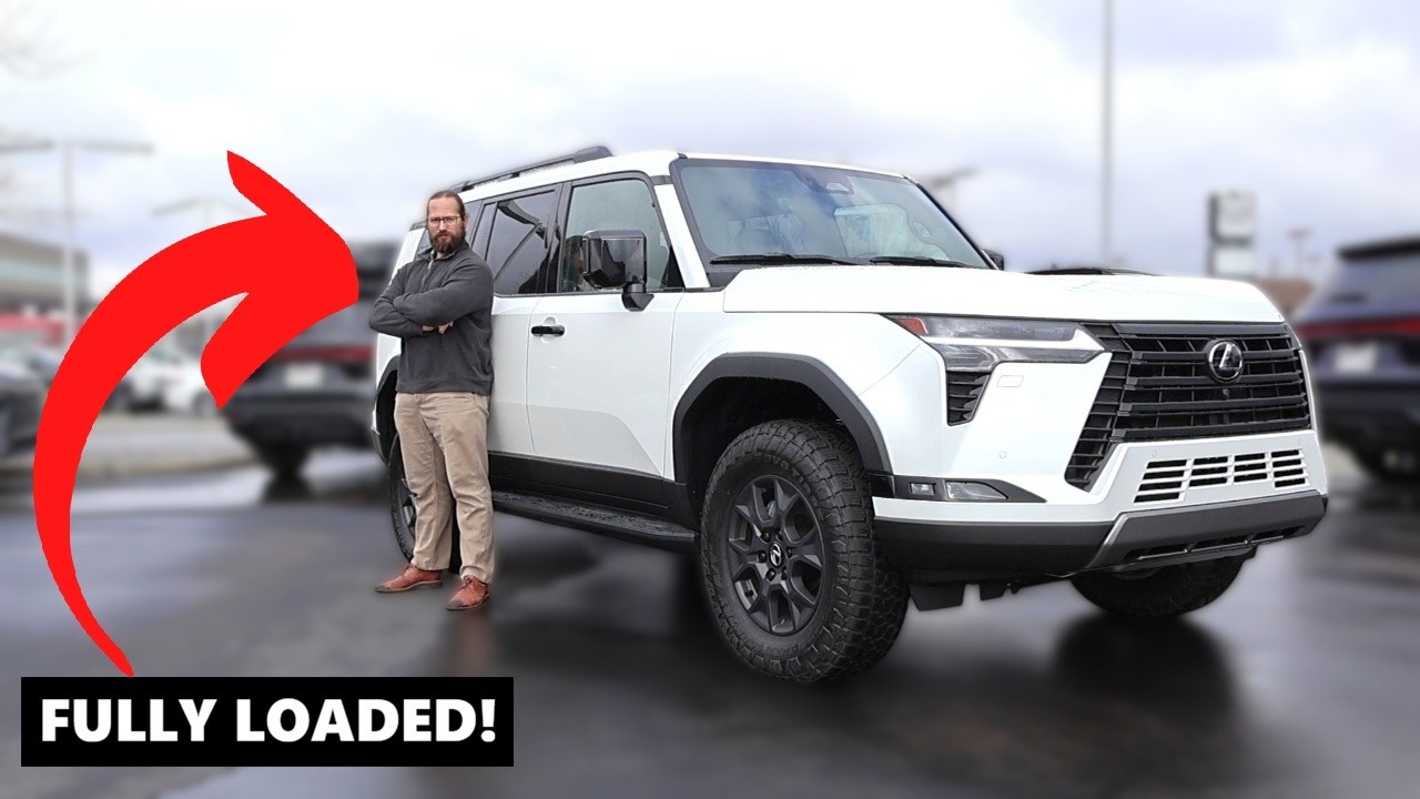 Почти 90 000 долларов США рекомендованной розничной цены?!? //Lexus GX550 Overtrail Plus 2026 года//