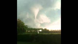 Tornado near Sundre Alberta