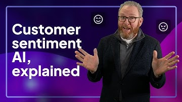 Customer sentiment analysis AI explained