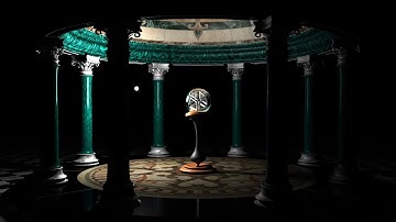 The SGI Infinity Cube rendered in Maya 6.5 using an SGI Tezro