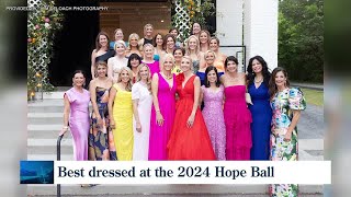 A Fashion Re-Cap of The Hope Ball