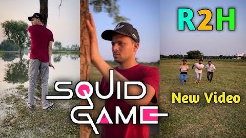 Squid Game| Round2Hell | New Video #r2h #new #video #squidgame #trending #viral #round2hell #shorts