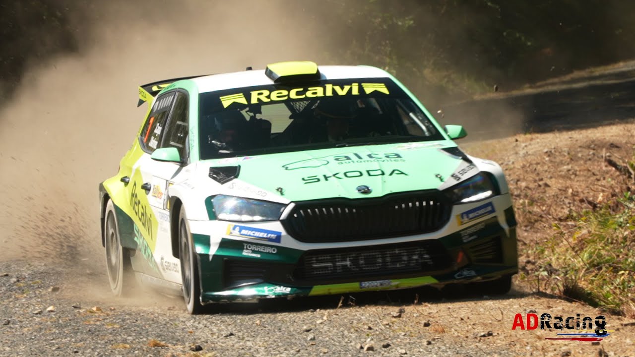 Onboards & Action | Jorge Cagiao - Javi Martínez | Rallye Ferrol 2025 | ADRacing
