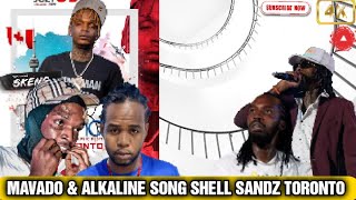 ALKALINE & MAVADO PLAY AT SANDZ TORONTO AND THIS HAPPENED‼️/ SKENG & TEEJAY PERFORMANCE💥