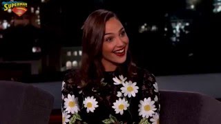Batman V Superman - Entrevista A Gal Gadot Wonder Woman En Jimmy Kimmel