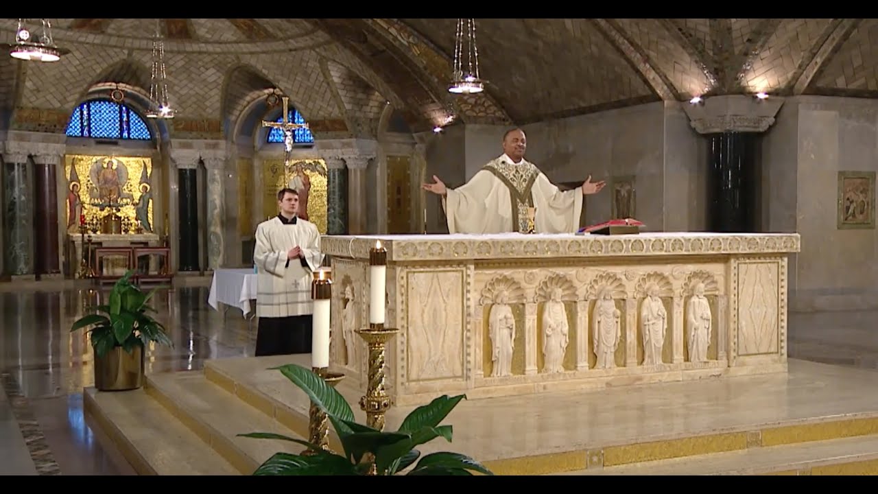 The Sunday Mass – 2nd Sunday of Easter – April 24, 2022 CC - YouTube