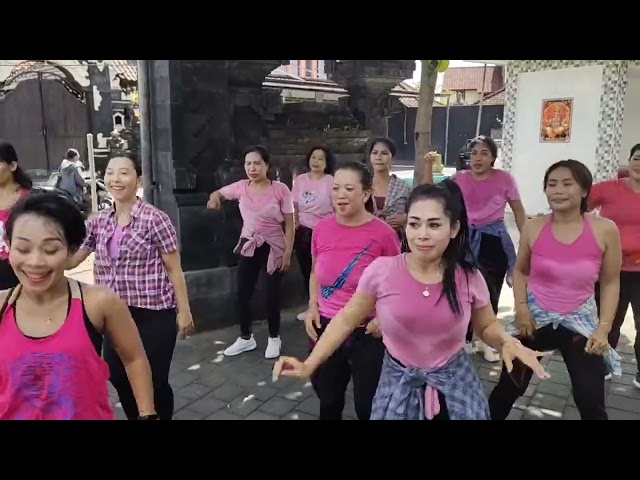 LOGIKA - VINA PANDUWINATA - DANCE FITNES - SENAM KREASI - ZUMBA FITNES class=