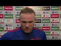 Wayne Rooney after breaking Manchester United's goalscoring record
