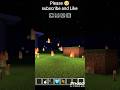 Minecraft fire ghost😱 #shorts #minecraft
