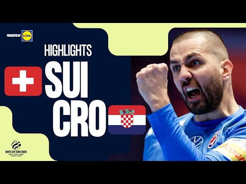 European Championship: Switzerland vs Croatia