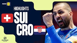 Switzerland Vs Croatia Highlights Mens Ehf Euro 2026