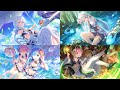 「プリコネR」エキドナ、エミリア、レム、ラムの誕生日祝いに！Princess Connect x ReZero Birthday Wishes! 誕生日おめでとうの映像、ホームページ