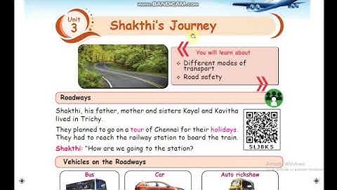 STD II Unit 3 Shakthi journey ST MOSES Ambattur