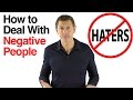 How to Deal with HATERS, TROLLS and NEGATIVE People