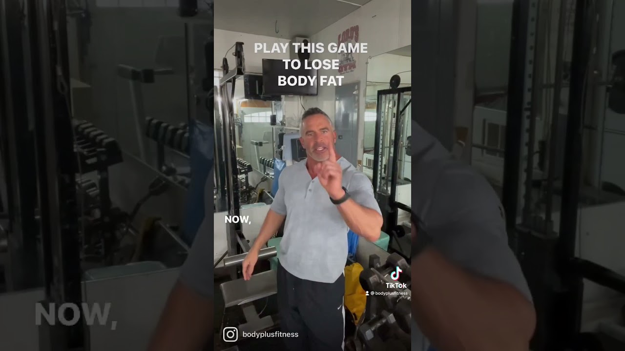 Play this game to lose body fat
