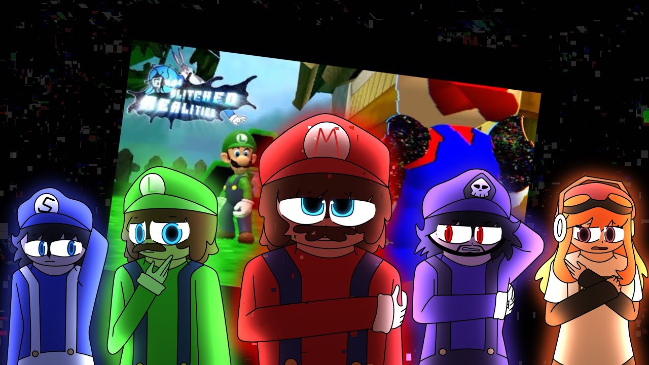 SMG4 Cast React To Pibby SMG4 A New Dawn