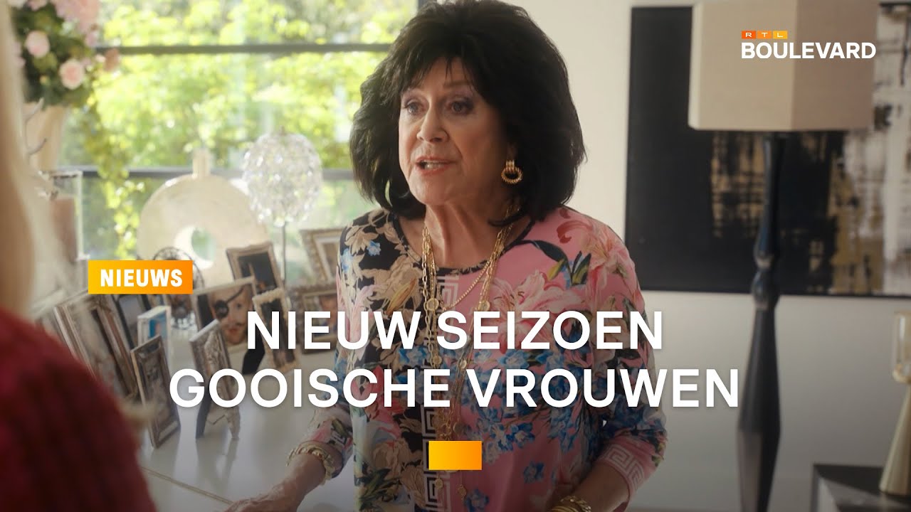 De Gooische Vrouwen zijn terug op de set voor een nieuw seizoen! | RTL Boulevard