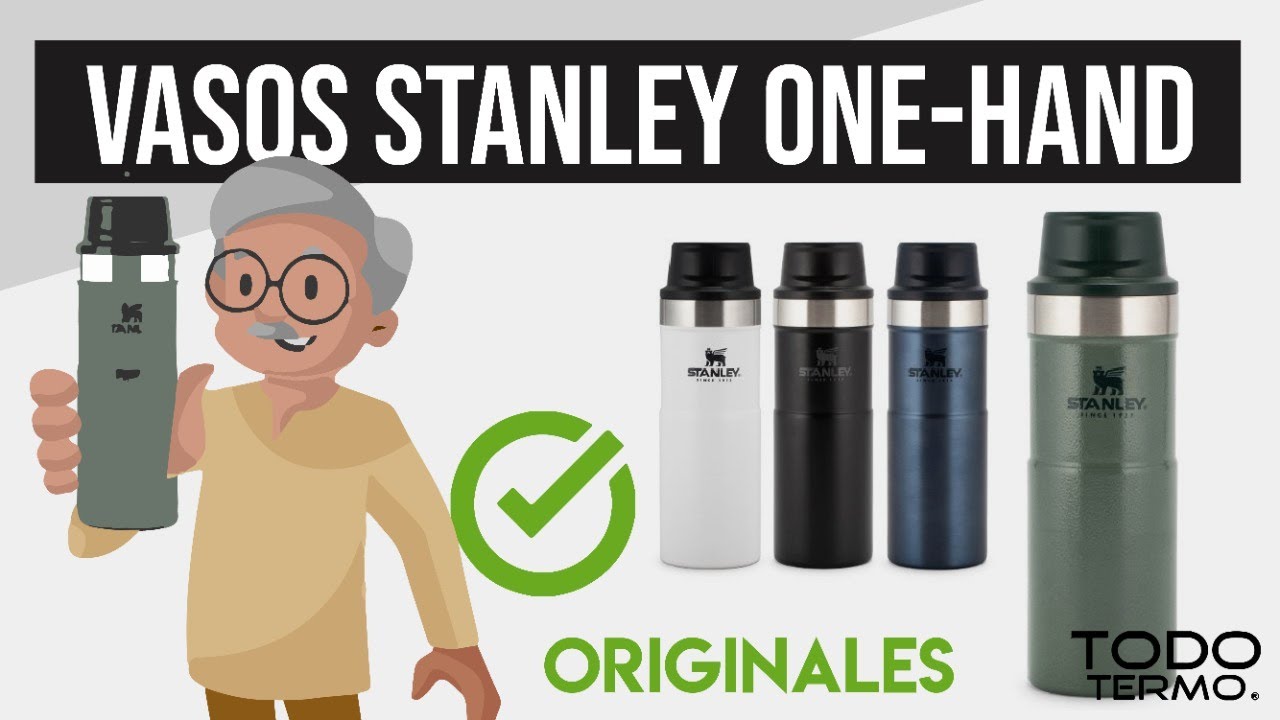 VASOS STANLEY One-Hand en Todo Termo 