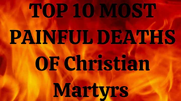 Do martyrs become saints?