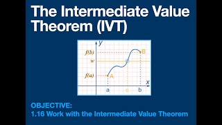 The Intermediate Value Theorem: A Quick Overview