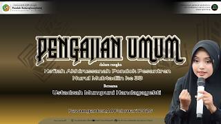 PENGAJIAN UMUM BERSAMA USTADZAH \