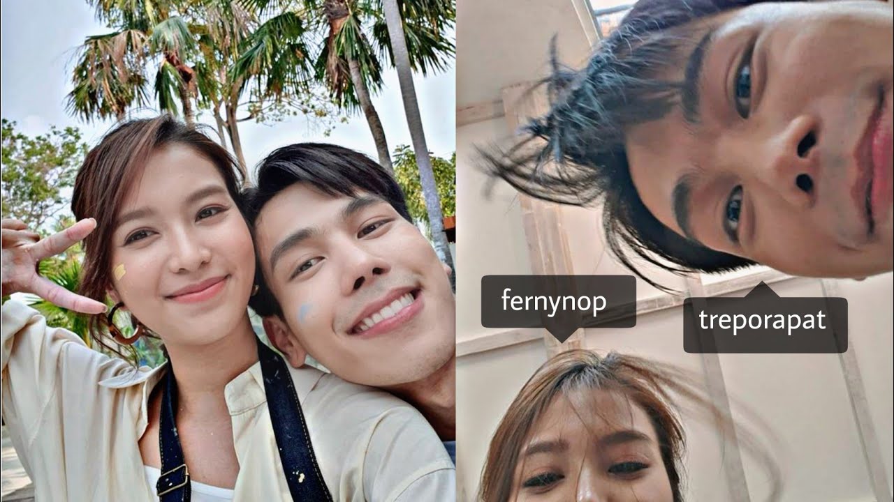 ferny and tre being besties for 6 minutes straight !! [Behind  the scenes THE LOVE PROPOSAL]