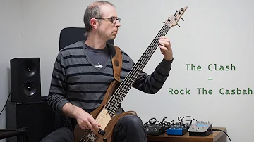 The Clash - Rock The Casbah (Bass Cover)