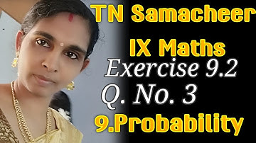 TN Samacheer 9th Maths Exercise 9.2 Q No 3