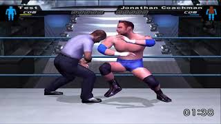 FULL Test VS Jonathan Coachman | WWE SmackDown! HCtP #Nostalgia #PS2 #wwetiktok #wwe #smackdown