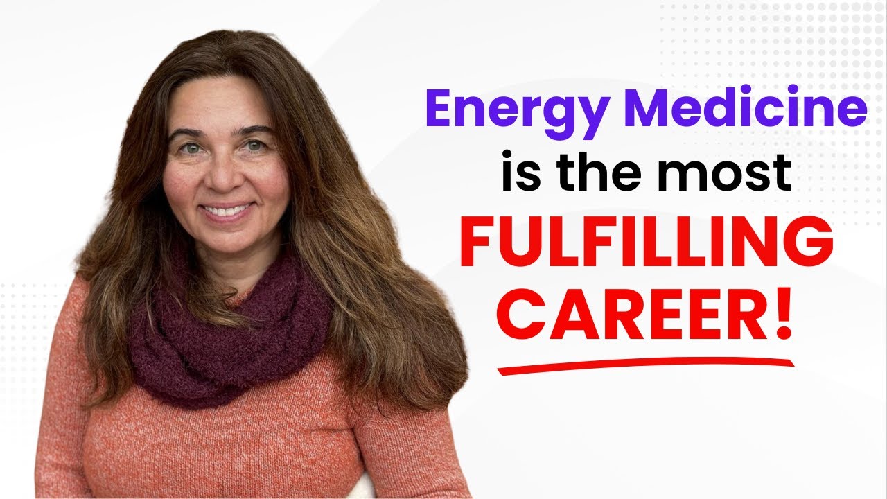 ENERGY MEDICINE is the most FULFILLING CAREER! | WIID Energy Medicine Specialist Certification