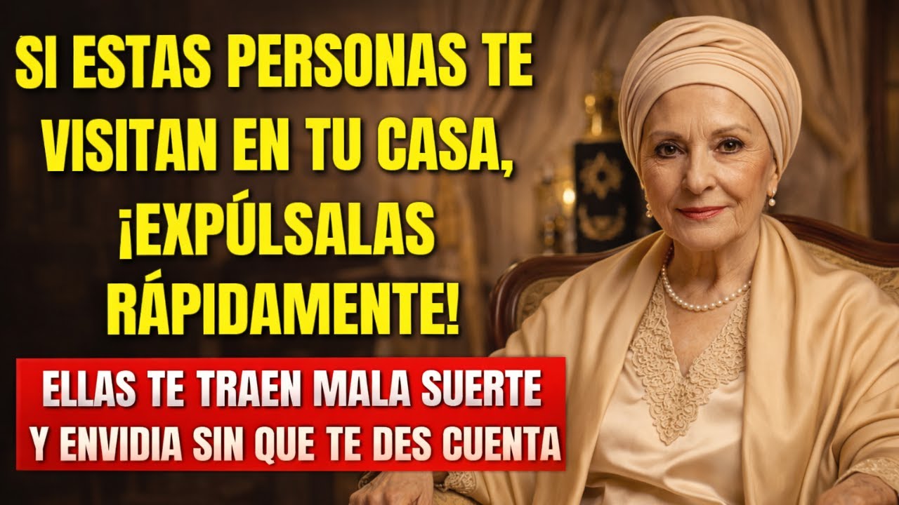 CUIDADO! 5 Personas Que Debes Mantener Lejos de Casa – Ellas Te Atraen Mala Suerte | Cábala Judía