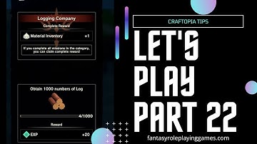 Craftopia - Beginners Playthrough Part 22 | Completing Missions and Xbox Live Issues