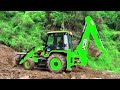 🚜💯 JCB4x4Green Machine | Tractor SoilLoading JCB operator learning