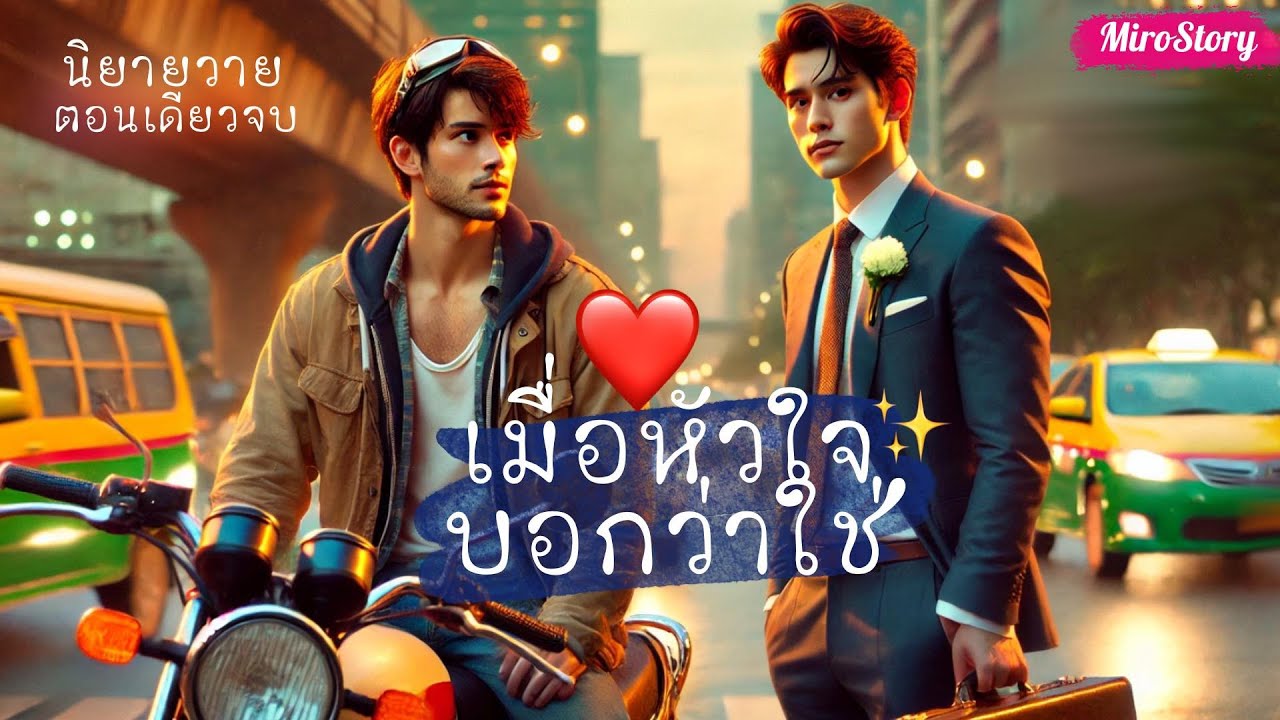 BL นิยายวาย | เมื่อหัวใจบอกว่าใช่ (ตอนเดียวจบ)