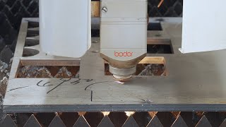 Laser Cutting Demo