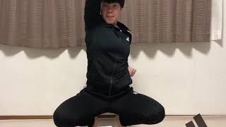 型・組手とも一流！空手道・遠藤千夏が基礎トレーニングを紹介