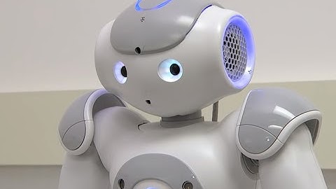 Humanoid robot "Russell" engages children with autism - Science Nation
