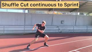Shuffle Cut continuous to Sprint