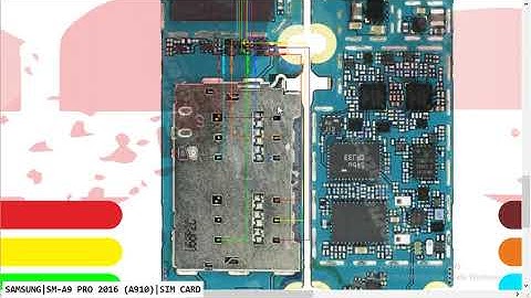 Samsung A9 PRO 2016 SM A910 No Sim Card Emargency Call Problem Hardware Solution