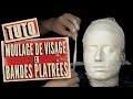 Tuto comment faire un moulage de visage en bandes platres